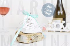 Gift Tag Mockup, Thank you tag, Wedding thank you card, 917 Product Image 1