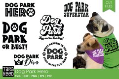 Dog Park Hero - Dog SVG and Cut Files for Crafters Product Image 1