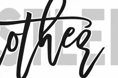 Mother Hustler - Momlife - Mom Life - SVG DXF - Mother's Day Product Image 3