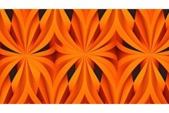 abstract pattern orange background Product Image 1
