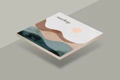 Painting Canvas Mockup Template Product Image 1