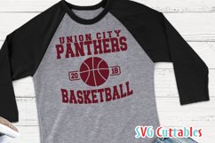 Basketball SVG | Basketball Template 0026 | Shirt Design Product Image 4