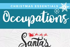 Teacher Christmas svg -Santa's favorite Teacher svg Product Image 6