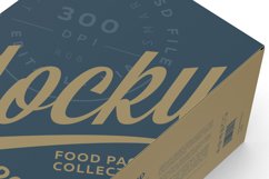 20 Snack Bars Box Mockup Product Image 4