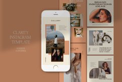 Clarity Instagram Templates Product Image 1