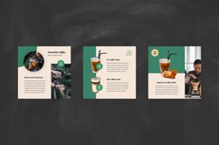 Coffee Shop - Instagram Post Google Slides Template Product Image 3