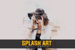 Splash Art Photoshop Actions Product Image 1