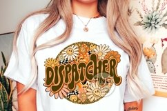 Dispatcher Png Retro Groovy Floral Leopard Sublimation Product Image 5