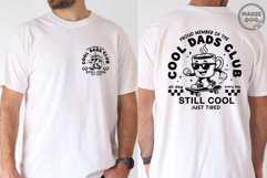 Proud Member Cool Dads Club Funny Dad Joke Father's Day SVG Product Image 5