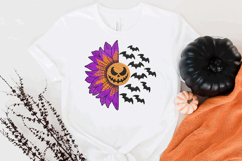 Jack-o-lantern. Spooky Halloween Machine embroidery Product Image 4