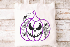 Halloween Pumpkin, Cider Web, Jack-o-lantern Embroidery Product Image 1