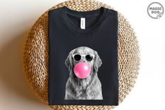 Animal Bubble Gum with Sunglasses Nursery Wall Art PNG Product Image 4