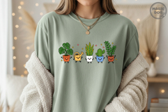 Houseplants Cute Plant Mom|Gardener and Plantaholic SVG Product Image 5