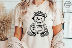 Lucky Shamrock Bear SVG|St. Patrick's Day Teddy Bear Product Image 4