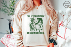 Raccoon Dumpster Fire|This Little Light Of Mine|Trash Panda Product Image 5