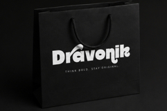 Dravonix | Bold Display Typeface Product Image 5