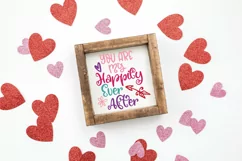 You are My Happily Ever After SVG File - Valentine SVG File Product Image 4