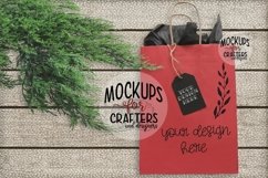 Gift Tag &amp; Gift Bag Mock-Up DUO Product Image 1