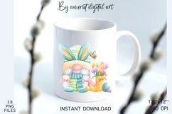 Easter Gnomes Clipart Product Image 6