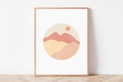 Minimalist Wall Art, Boho Wall Art, Boho Prints Product Image 1