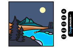 River Clipart Product Image 1