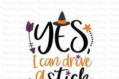 Yes, I Can Drive A Stick - SVG, Clipart, Printable Product Image 2