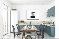 Horizontal frame mockup - movable &amp; scalable frame Product Image 1