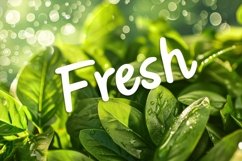 Fresh Background Wallpaper Product Image 1