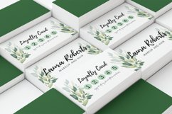 Watercolor greenery DIY Printable Product Image 3