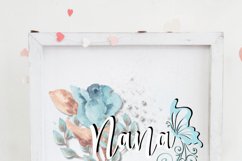 Nana PNG Design, Floral Sublimation Product Image 7