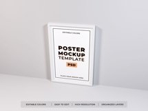 Poster Frame Mockup Template Bundle Vol 3 Product Image 3