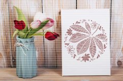 Leaves Deco Cutting file SVG DXF FCM Product Image 2