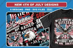 2026 new 4th of july independence day print on demand design Product Image 1