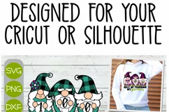 100 Days Of Teaching my Gnomies - A Teacher Cricut SVG Product Image 5