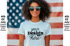 4th of July Comfort Colors Mockup Product Image 1