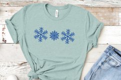 Snowflakes SVG, DXF, EPS and PNG files Product Image 2