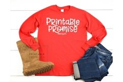 Gildan G240 Red Long Sleeve Shirt Mock UP Product Image 1