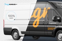 Panel Van Mockup Product Image 6