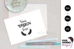 Invitation Mockup, Card Mockup, Postcard Mockup Product Image 1