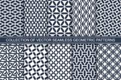 Seamless geometric ornament patterns Product Image 1