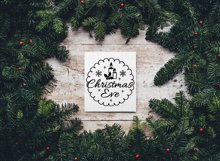 Christmas Eve - Cut File Product Image 4