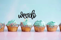 We do svg, wedding cake topper svg, cake topper cut file Product Image 2