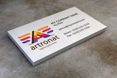 Artronat Letter A Logo Product Image 4