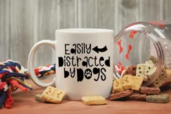 Easily Distracted by Dogs SVG Cut File - Dog SVG File Product Image 5