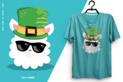 Lucky Llama T-Shirt Design | Sublimation T-Shirt Product Image 1