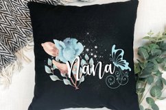 Nana PNG Design, Floral Sublimation Product Image 5
