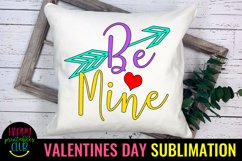 Be Mine Valentine Sublimation I Romantic Sublimation Product Image 3