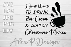 Christmas Movies SVG - A Christmas SVG For Crafters Product Image 1