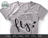 The Feel Good Do Good Motivational SVG Bundle |18 Designs Product Image 14