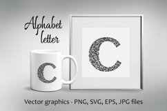 Alphabet Letter C Product Image 1